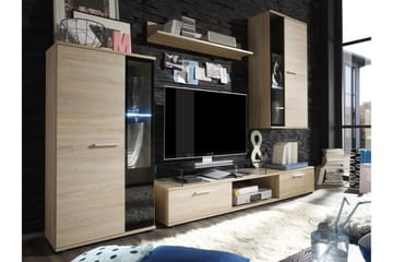 Salsa Mediamøbler - Beige - Møbler - Mediamøbel & tv møbel - TV-møbelsett