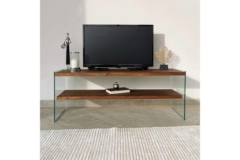 Teenie TV-møbelsett 45 cm - Valnøtt - Møbler - Mediamøbel & tv møbel - TV-møbelsett