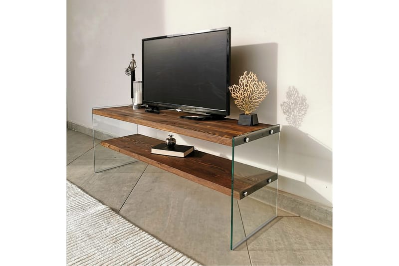 Teenie TV-møbelsett 45 cm - Valnøtt - Møbler - Mediamøbel & tv møbel - TV-møbelsett