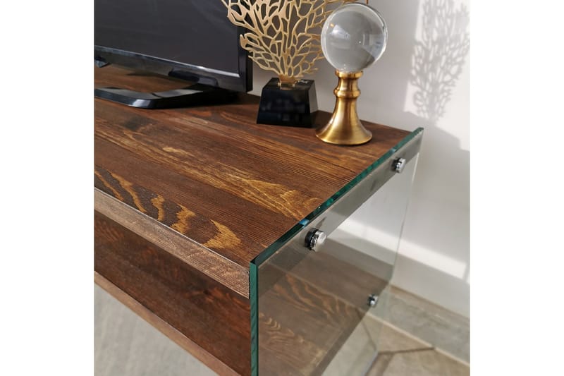 Teenie TV-møbelsett 45 cm - Valnøtt - Møbler - Mediamøbel & tv møbel - TV-møbelsett