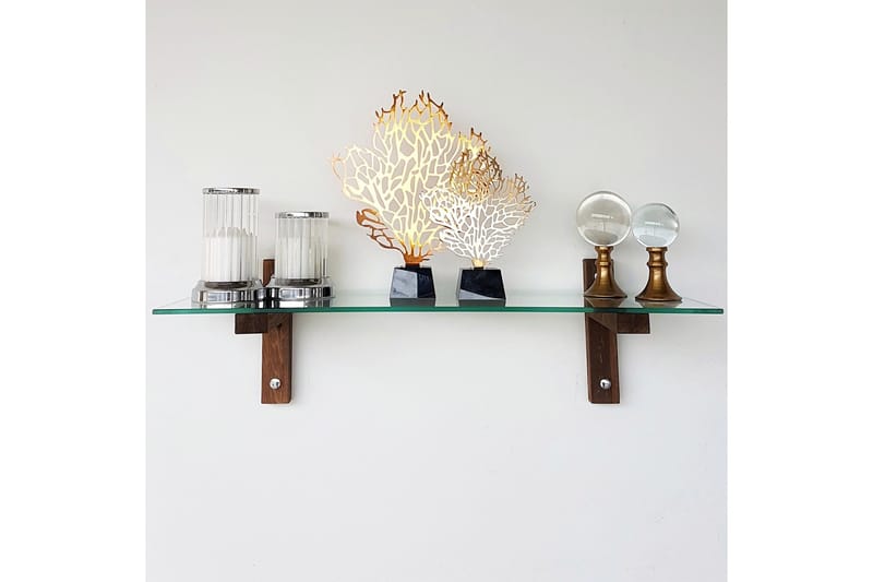 Teenie TV-møbelsett 45 cm - Valnøtt - Møbler - Mediamøbel & tv møbel - TV-møbelsett