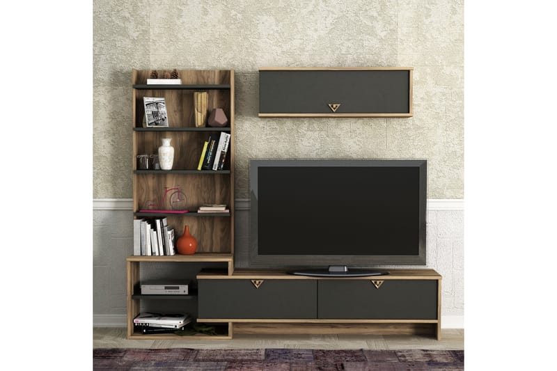 Tera Home Mediaoppbevaring - TV-møbelsett