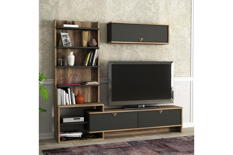 Tera Home Mediaoppbevaring - TV-møbelsett