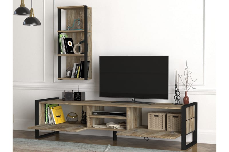 Tera Home TV-benk - TV-møbelsett
