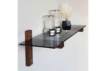 Tomassoni TV-møbelsett 45 cm - Valnøtt - Møbler - Mediamøbel & tv møbel - TV-møbelsett