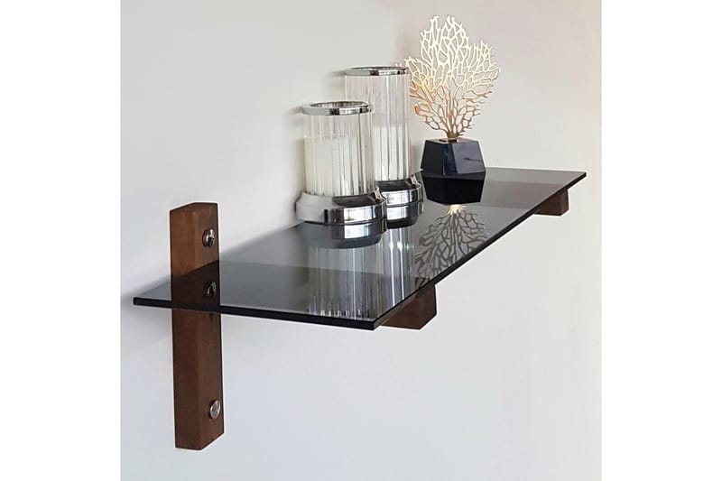 Tomassoni TV-møbelsett 45 cm - Valnøtt - Møbler - Mediamøbel & tv møbel - TV-møbelsett