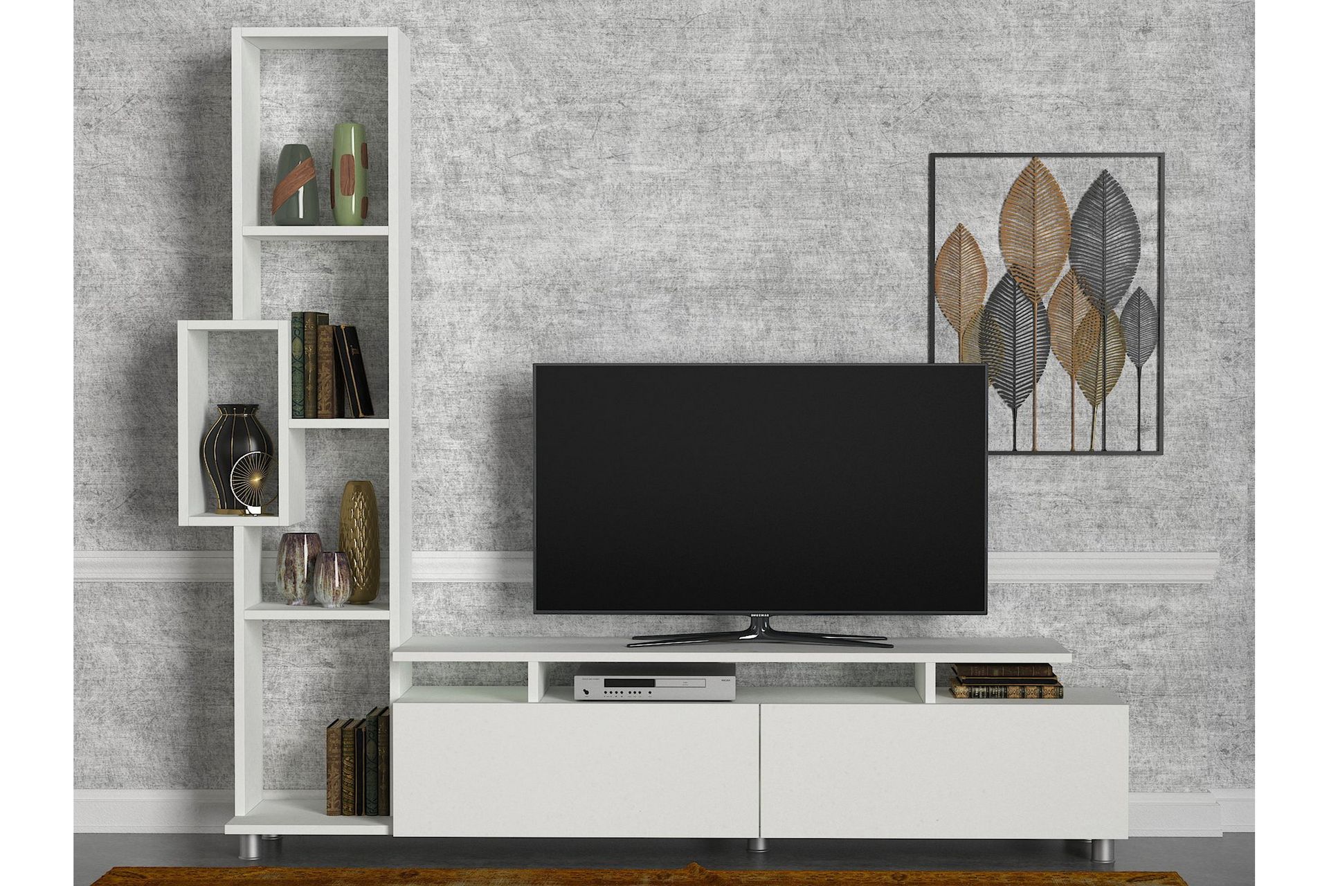 Tulima TV-benk - Møbler - Mediamøbel & tv møbel - TV-møbelsett