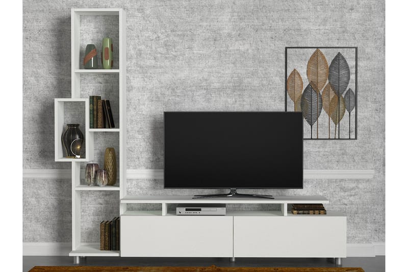 Tulima TV-benk - Møbler - Mediamøbel & tv møbel - TV-møbelsett