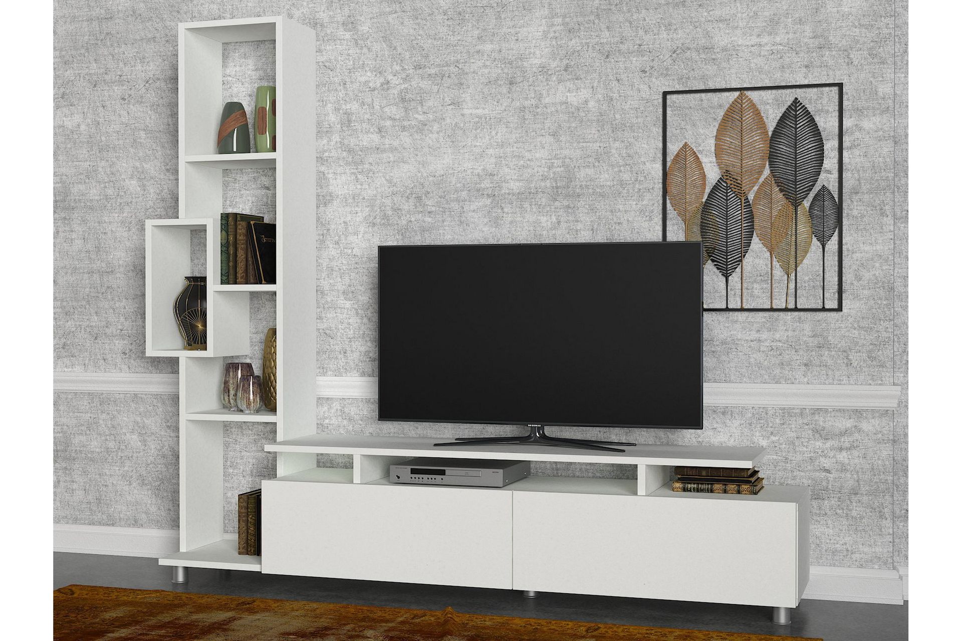 Tulima TV-benk - Møbler - Mediamøbel & tv møbel - TV-møbelsett