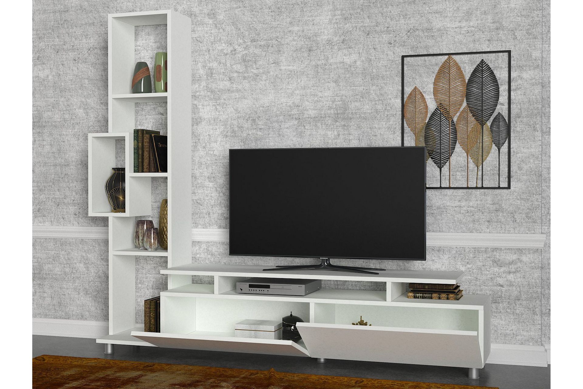 Tulima TV-benk - Møbler - Mediamøbel & tv møbel - TV-møbelsett