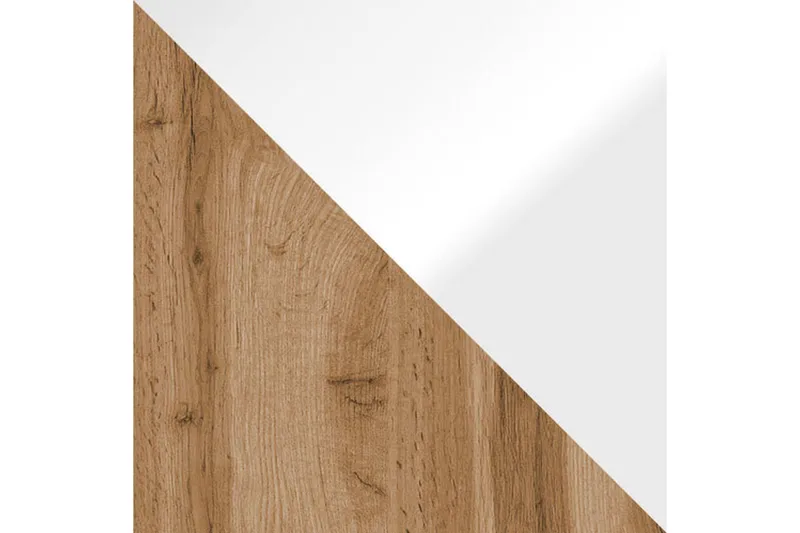 Tv-møbelsett - Natur/Hvit - Møbler - Mediamøbel & tv møbel - TV-møbelsett