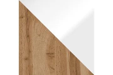 Tv-møbelsett - Natur/Hvit - Møbler - Mediamøbel & tv møbel - TV-møbelsett
