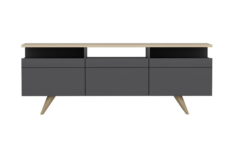 TV Unit Antrasitt|Eik - Møbler - Mediamøbel & tv møbel - TV-møbelsett