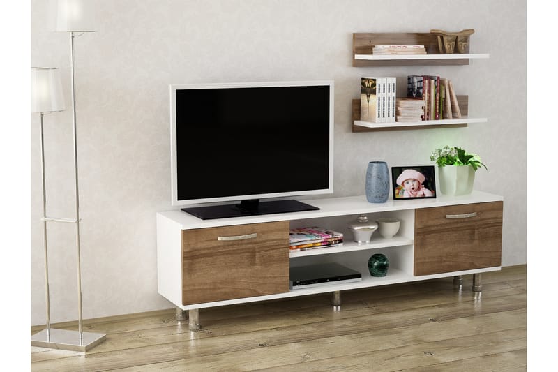 Vanayla TV-benk - TV-møbelsett