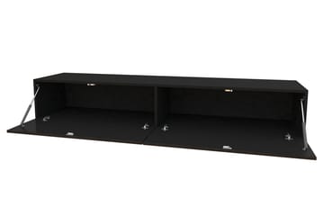 Vigo TV-møbelsett 230x40x180 cm - Hvit - Møbler - Mediamøbel & tv møbel - TV-møbelsett
