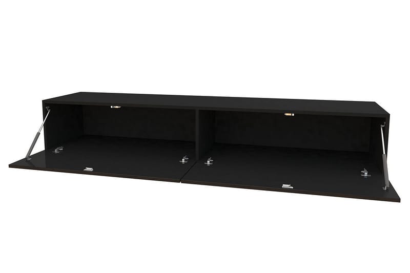 Vigo TV-møbelsett 260x40x180 cm - Grå - Møbler - Mediamøbel & tv møbel - TV-møbelsett