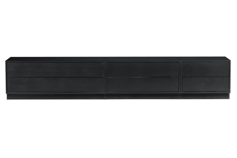 Arteksio Tv-Skap 100 cm - Svart - Møbler - Mediamøbel & tv møbel - TV-skap