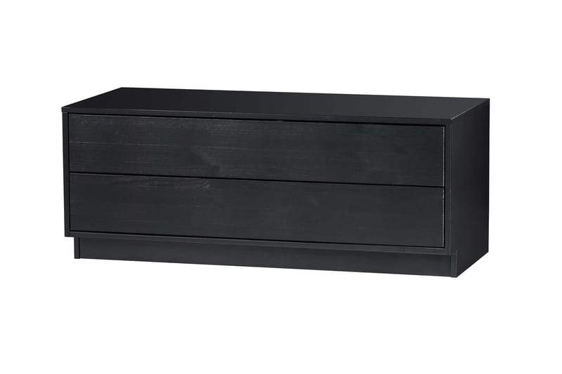 Arteksio Tv-Skap 100 cm - Svart - Møbler - Mediamøbel & tv møbel - TV-skap