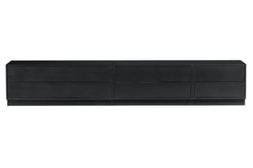 Arteksio Tv-Skap 100 cm - Svart - Møbler - Mediamøbel & tv møbel - TV-benk & mediabenk