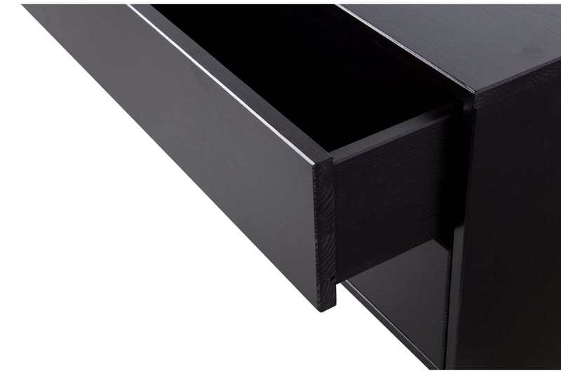 Arteksio Tv-Skap 100 cm - Svart - Møbler - Mediamøbel & tv møbel - TV-skap