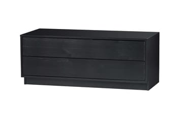 Arteksio Tv-Skap 100 cm - Svart - Møbler - Mediamøbel & tv møbel - TV-benk & mediabenk