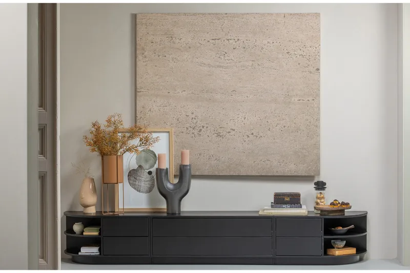 Arteksio Tv-Skap 50 cm - Svart - Møbler - Mediamøbel & tv møbel - TV-skap