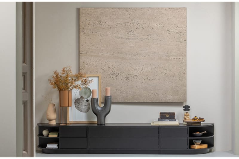 Arteksio Tv-Skap 50 cm - Svart - Møbler - Mediamøbel & tv møbel - TV-skap