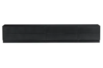 Arteksio Tv-Skap 75 cm - Svart - Møbler - Mediamøbel & tv møbel - TV-benk & mediabenk