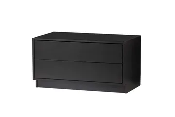 Arteksio Tv-Skap 75 cm - Svart - Møbler - Mediamøbel & tv møbel - TV-benk & mediabenk
