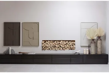 Arteksio Tv-Skap 75 cm - Svart - Møbler - Mediamøbel & tv møbel - TV-benk & mediabenk
