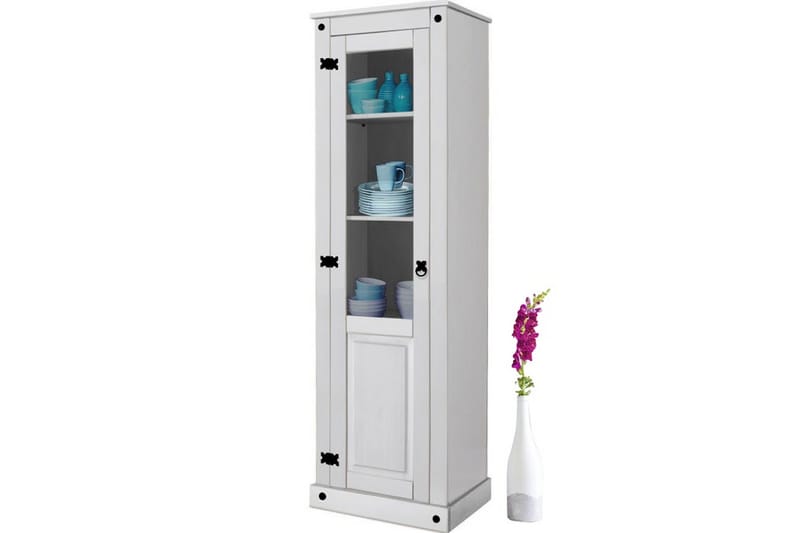 Ayala Skap 55 cm - Hvit - Møbler - Mediamøbel & tv møbel - TV-skap