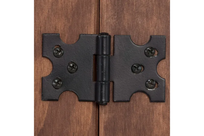 Ayala TV-skap 90x100 cm - Brun - Møbler - Mediamøbel & tv møbel - TV-skap