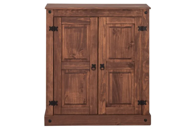 Ayala TV-skap 90x100 cm - Brun - Møbler - Mediamøbel & tv møbel - TV-skap