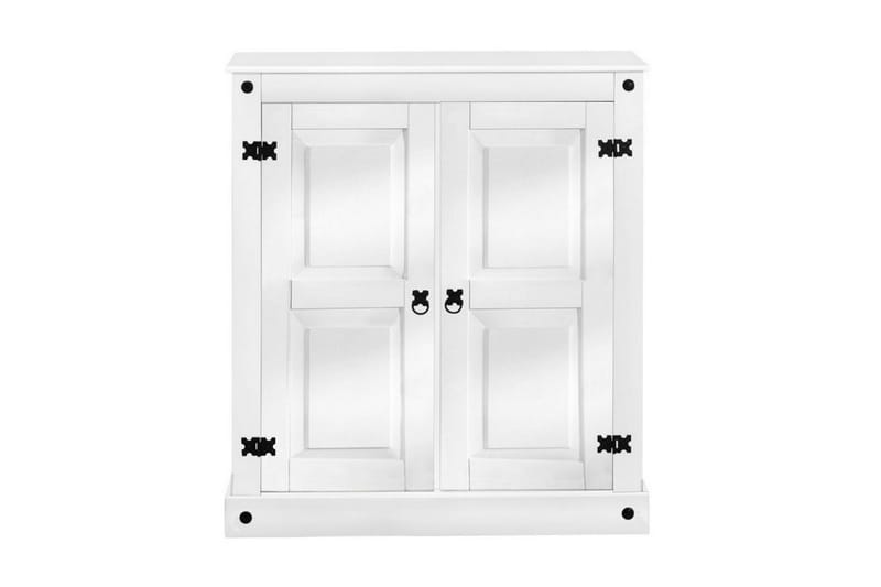 Ayala TV-skap 90x100 cm - Hvit - Møbler - Mediamøbel & tv møbel - TV-benk & mediabenk