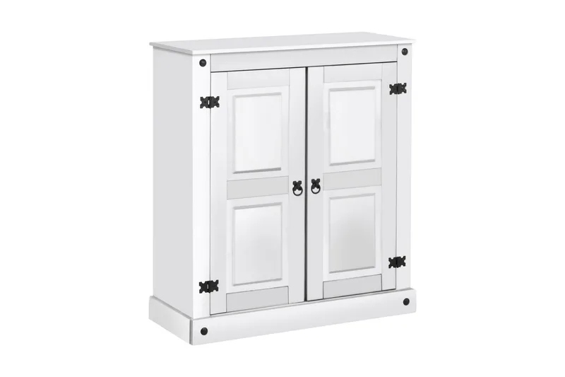 Ayala TV-skap 90x100 cm, Hvit