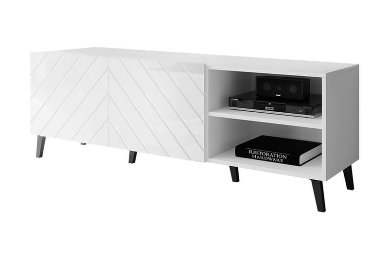 Beto Tv-skap 150 cm - Hvit - Møbler - Mediamøbel & tv møbel - TV-skap