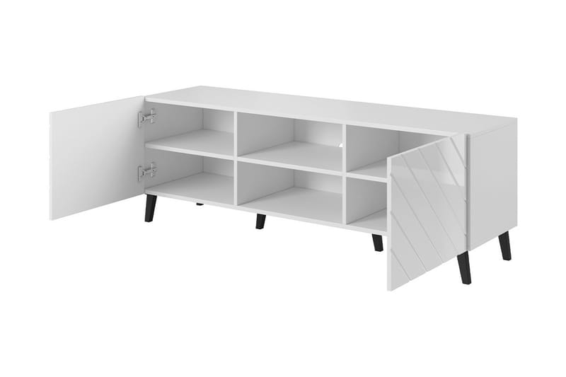 Beto Tv-skap 150 cm - Hvit - Møbler - Mediamøbel & tv møbel - TV-benk & mediabenk