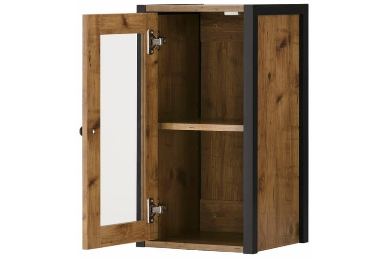 Brayden Skap 33x60 cm - Brun / Svart - Møbler - Mediamøbel & tv møbel - TV-skap