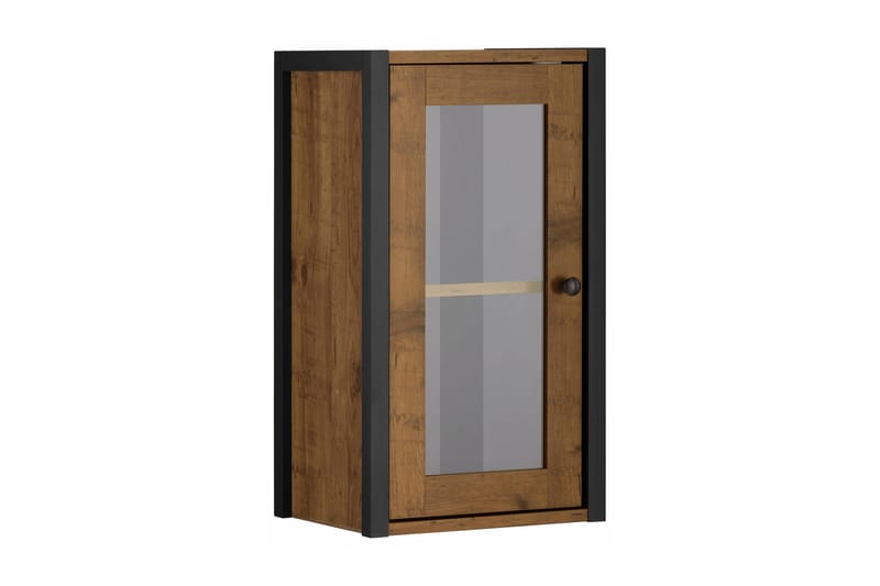 Brayden Skap 33x60 cm - Brun / Svart - Møbler - Mediamøbel & tv møbel - TV-skap