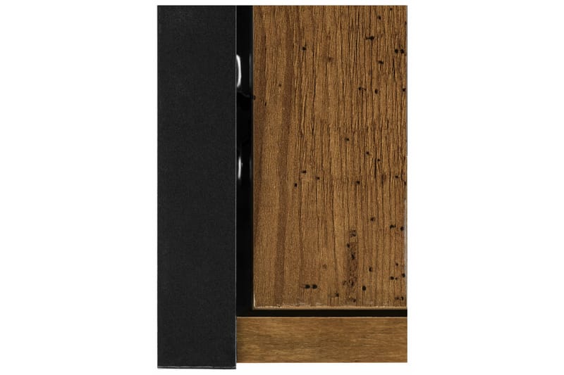 Brayden Skap 33x60 cm - Brun / Svart - Møbler - Mediamøbel & tv møbel - TV-skap