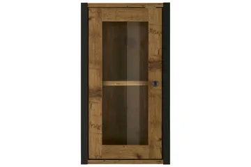 Brayden Skap 33x60 cm - Brun / Svart - Møbler - Mediamøbel & tv møbel - TV-benk & mediabenk