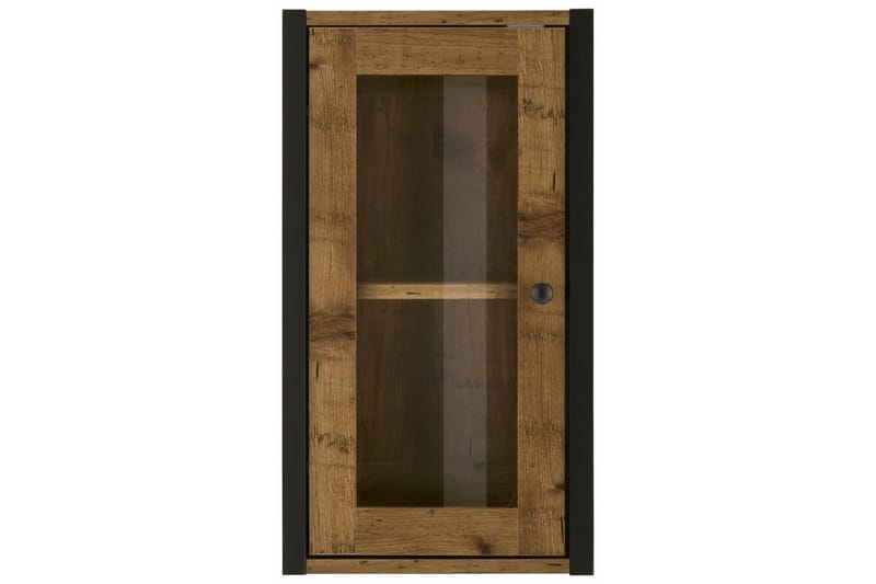 Brayden Skap 33x60 cm - Brun / Svart - Møbler - Mediamøbel & tv møbel - TV-skap