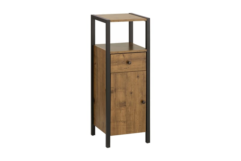 Brayden Skap 33x90 cm - Brun / Svart - Møbler - Mediamøbel & tv møbel - TV-skap