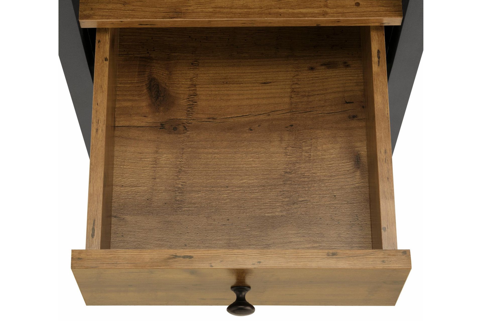 Brayden Skap 33x90 cm - Brun / Svart - Møbler - Mediamøbel & tv møbel - TV-skap