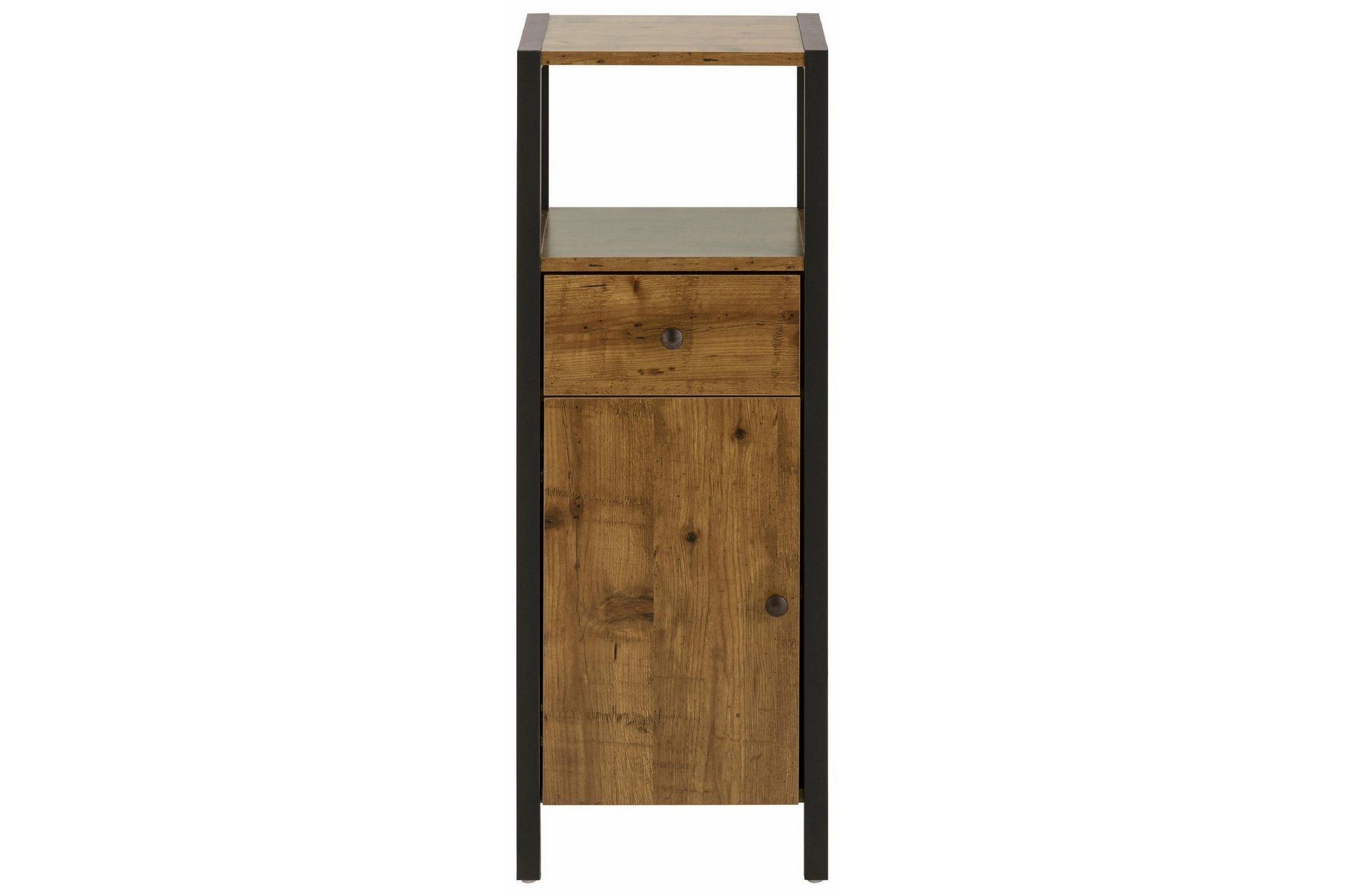 Brayden Skap 33x90 cm - Brun / Svart - Møbler - Mediamøbel & tv møbel - TV-skap