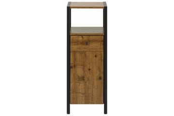 Brayden Skap 33x90 cm - Brun / Svart - Møbler - Mediamøbel & tv møbel - TV-skap