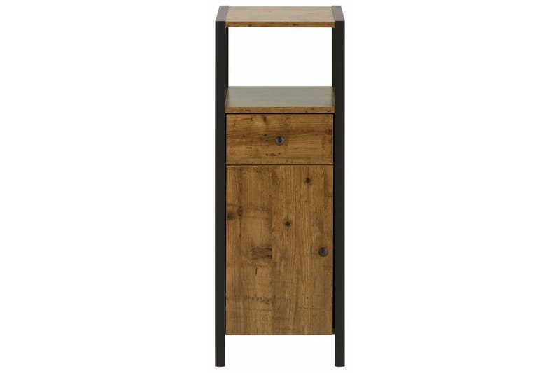 Brayden Skap 33x90 cm - Brun / Svart - Møbler - Mediamøbel & tv møbel - TV-skap