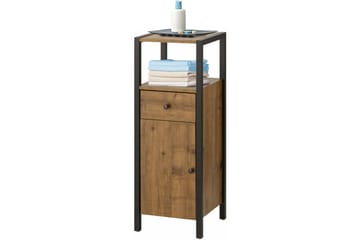 Brayden Skap 33x90 cm - Brun / Svart - Møbler - Mediamøbel & tv møbel - TV-skap