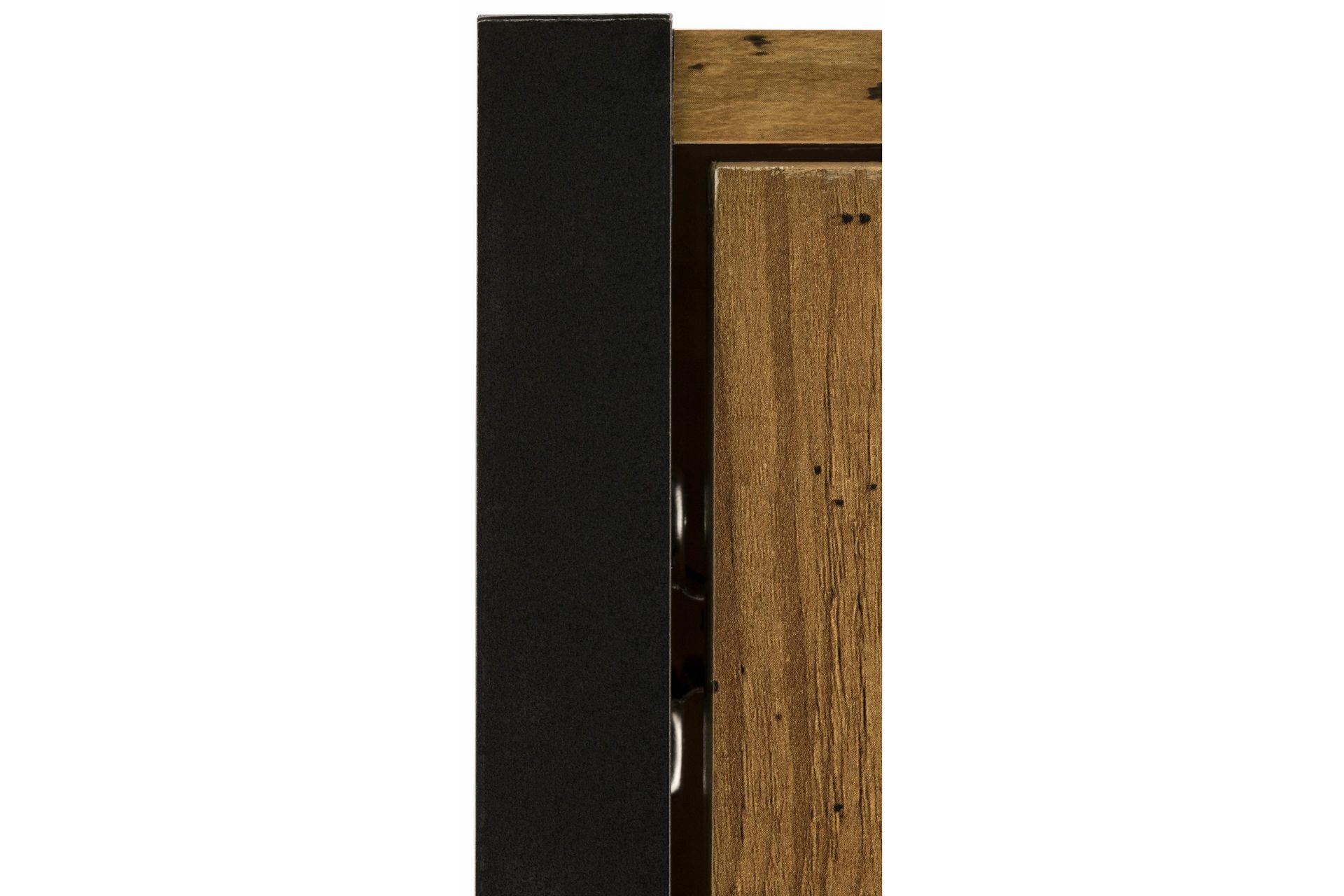 Brayden Skap 33x90 cm - Brun / Svart - Møbler - Mediamøbel & tv møbel - TV-skap