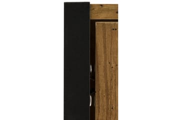 Brayden Skap 33x90 cm - Brun / Svart - Møbler - Mediamøbel & tv møbel - TV-skap